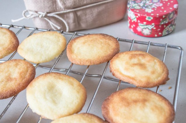 Shortbread cookies | Cookist.com