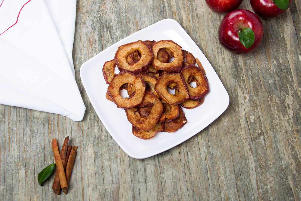 Cinnamon Apple Chips Recipe