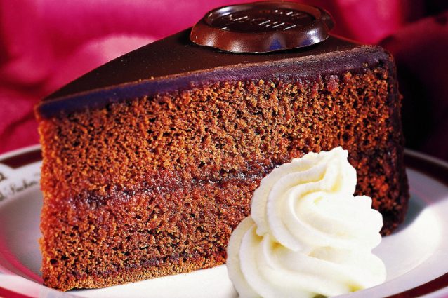 Sachertorte — Lemon in Ginger