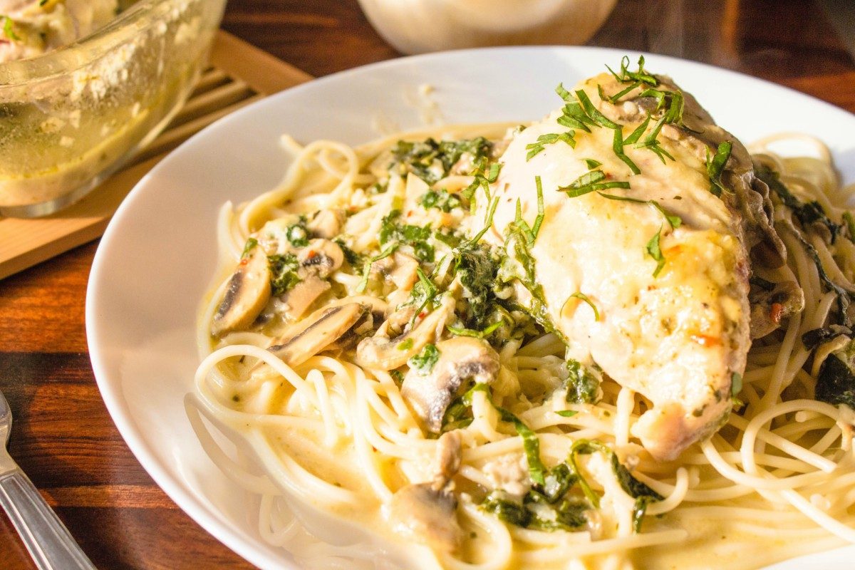 Chicken florentine casserole the super easy recipe to make