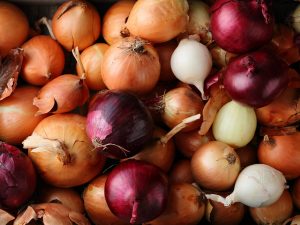 onions