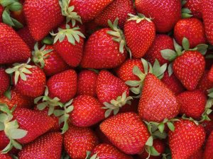 strawberries