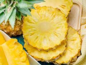 pineapples