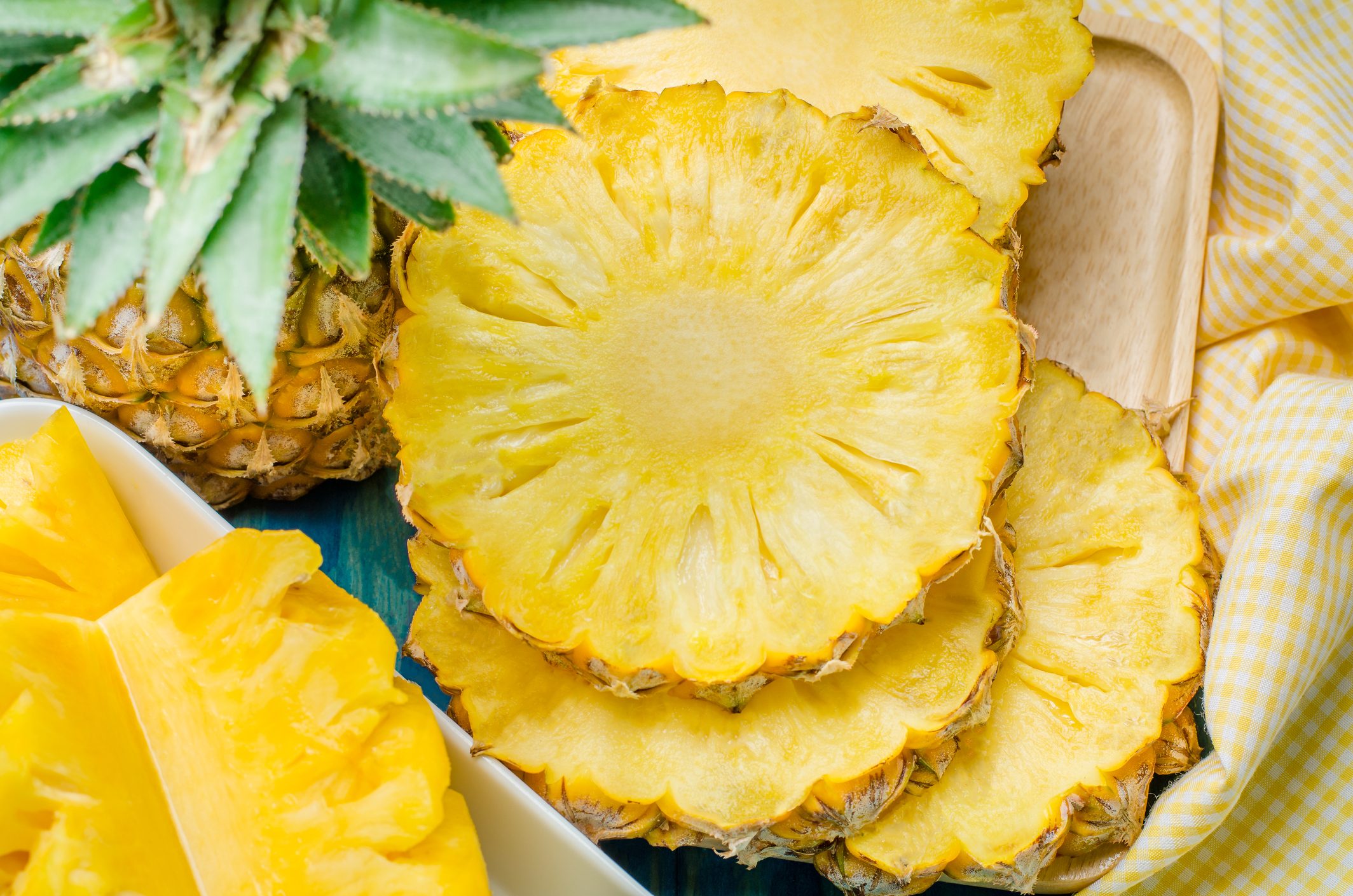 pineapples