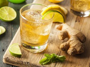water-ginger-lemon