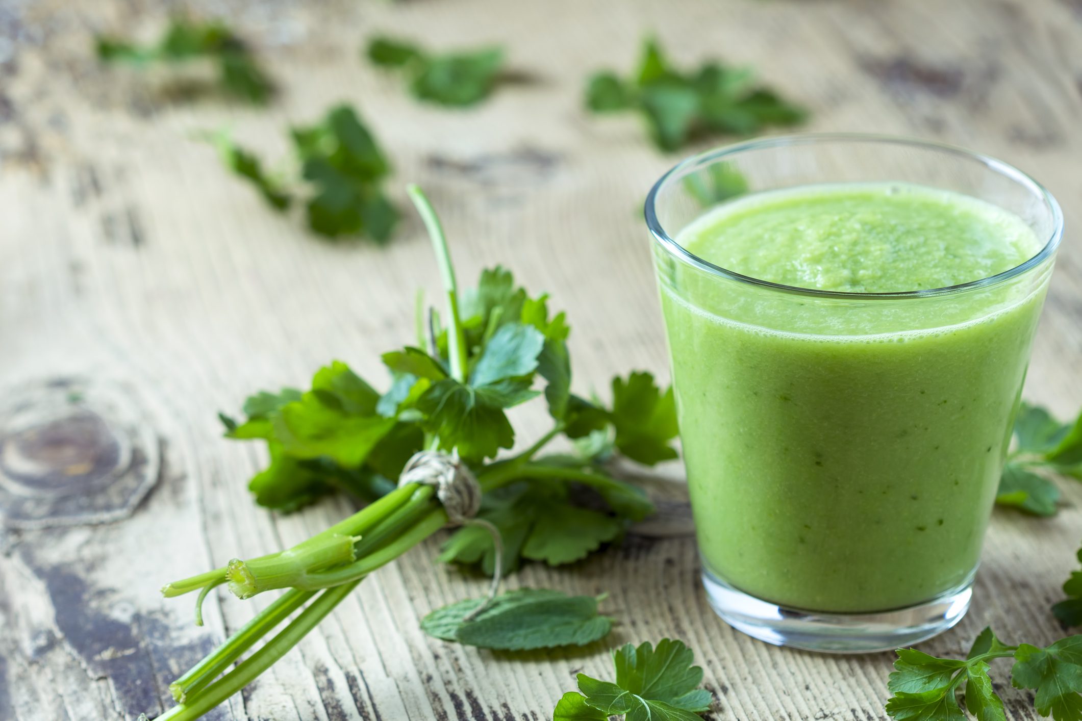 parsley-juice
