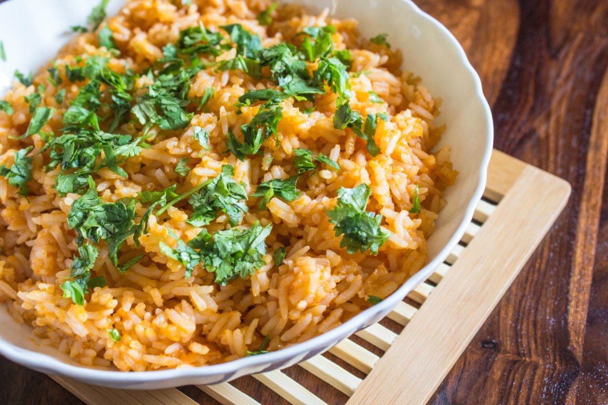 Mexican Rice Recipe Cookist Com