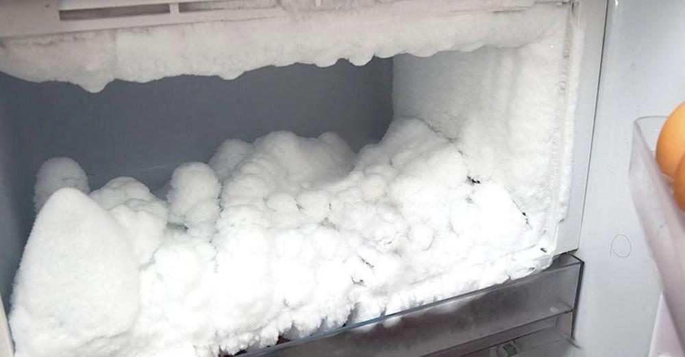 How to perfectly defrost the fridge