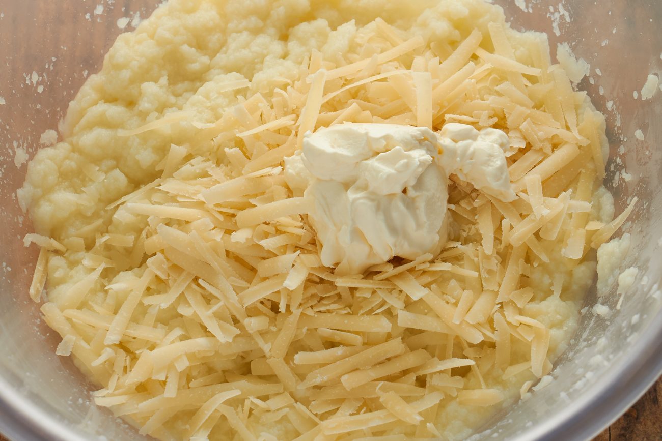 Crispy Cauliflower and Parmesan Balls the tasty recipe everyone will love