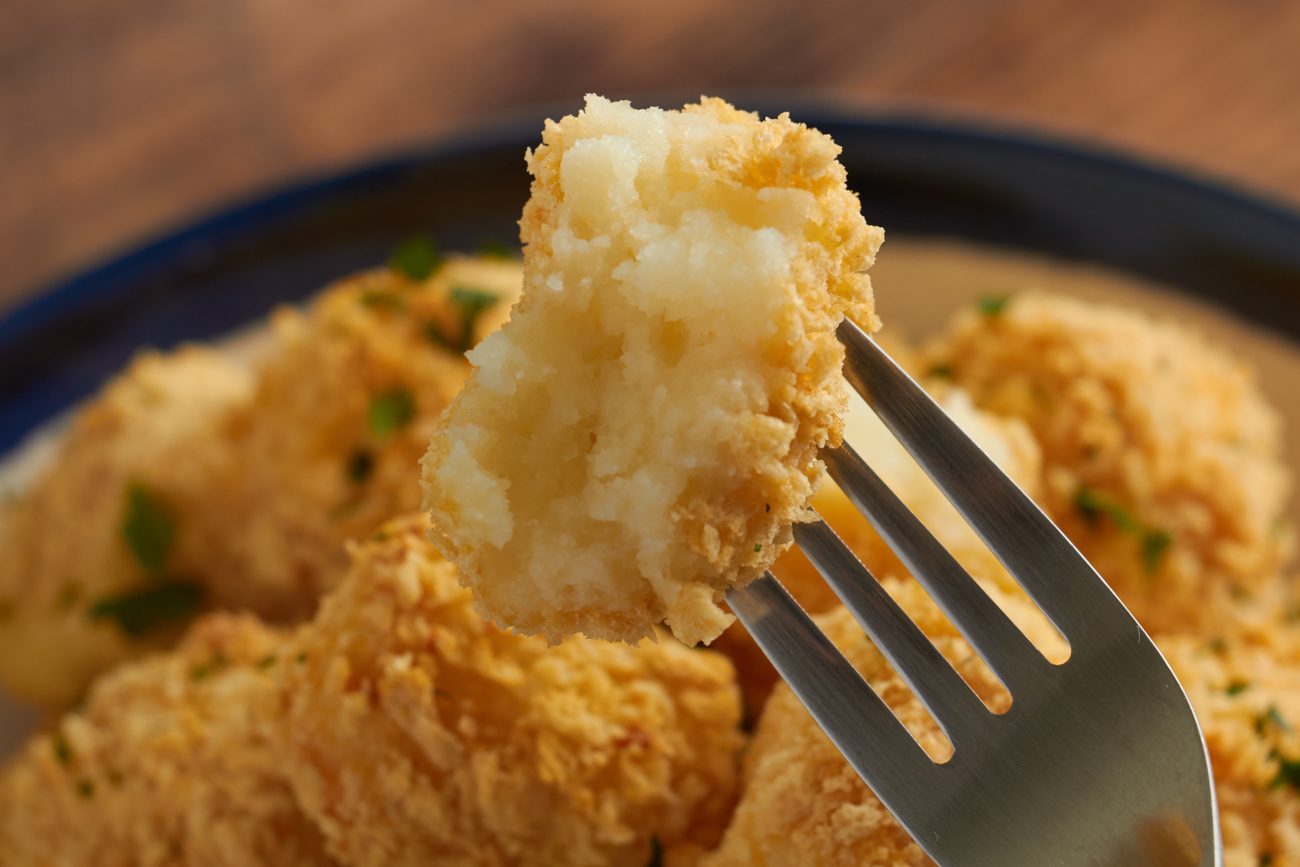 Crispy Cauliflower and Parmesan Balls the tasty recipe everyone will love