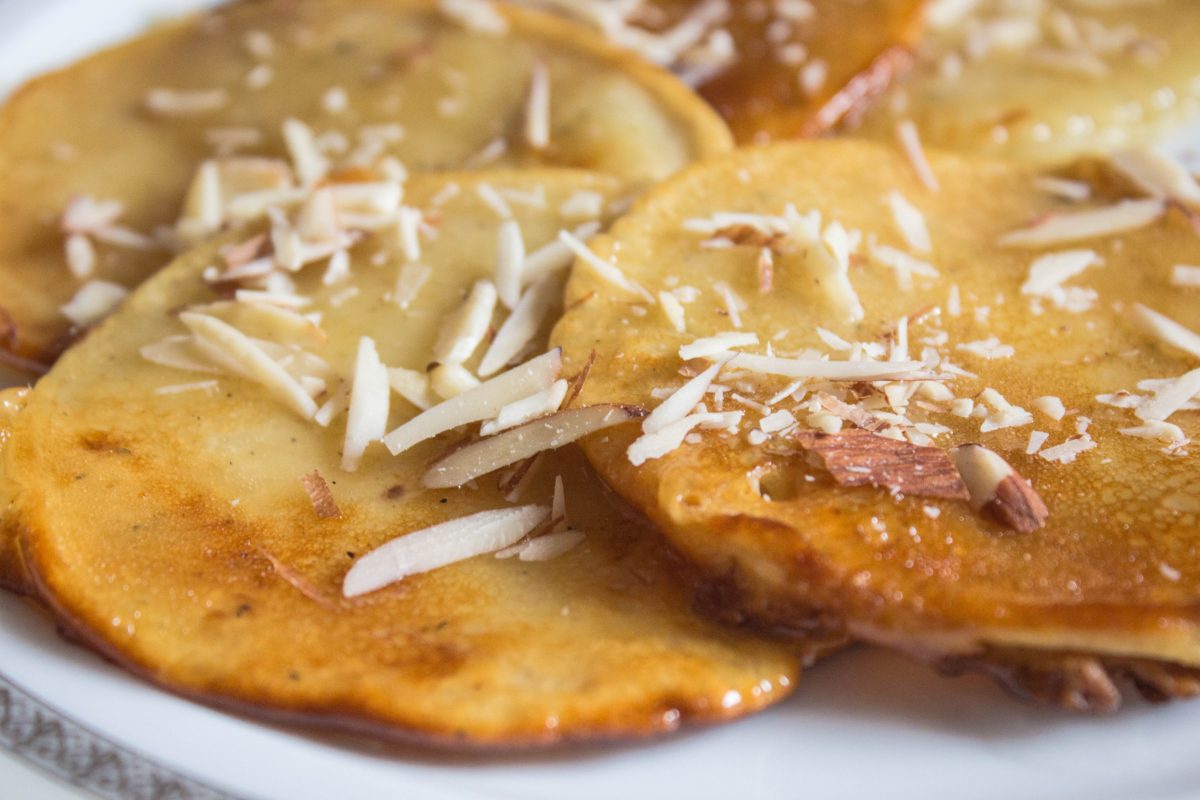 Malpua the traditional Indian pancake recipe