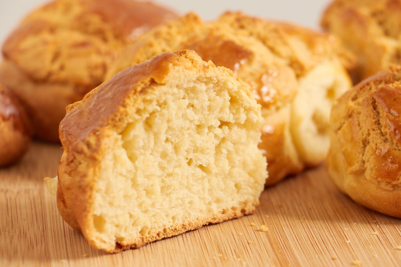 Pineapple Buns sweet bread buns are a classic in Hong Kong