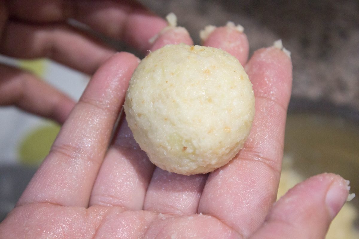 German potato dumplings the delicious dumpling recipe