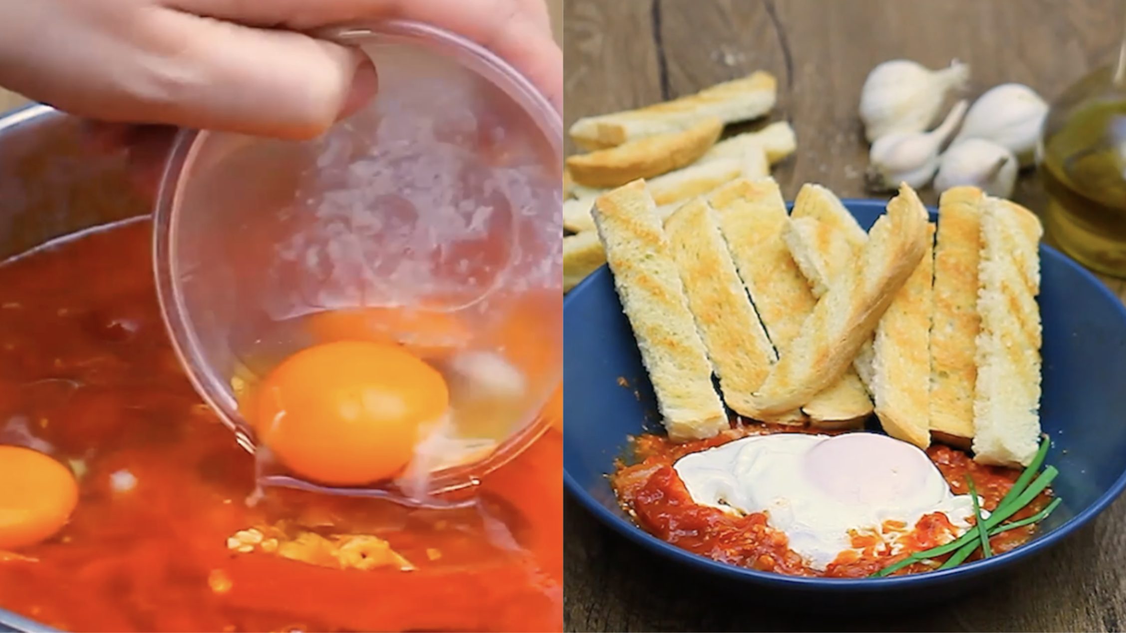 How to prepare tomato eggs a simple dish with a very special flavor