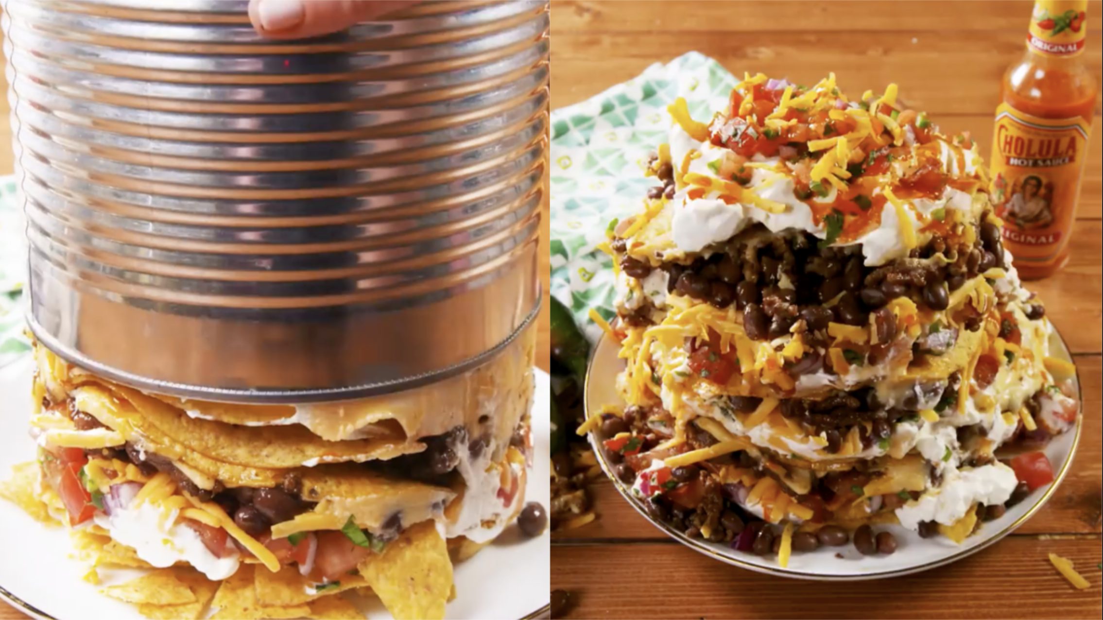 How to prepare a big can Nachos the ideal recipe for the parties