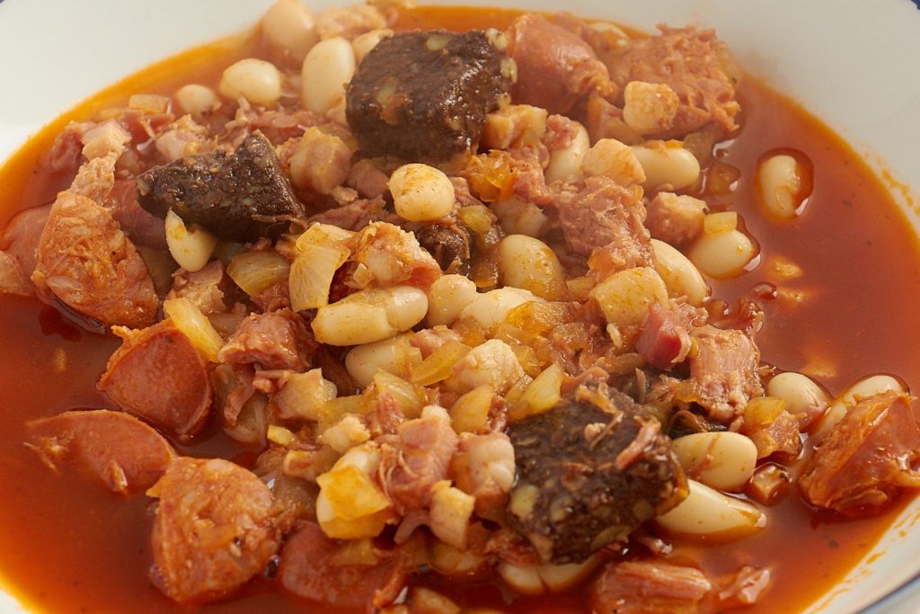 Spanish Bean Stew with Chorizo the Spanish recipe everyone will love