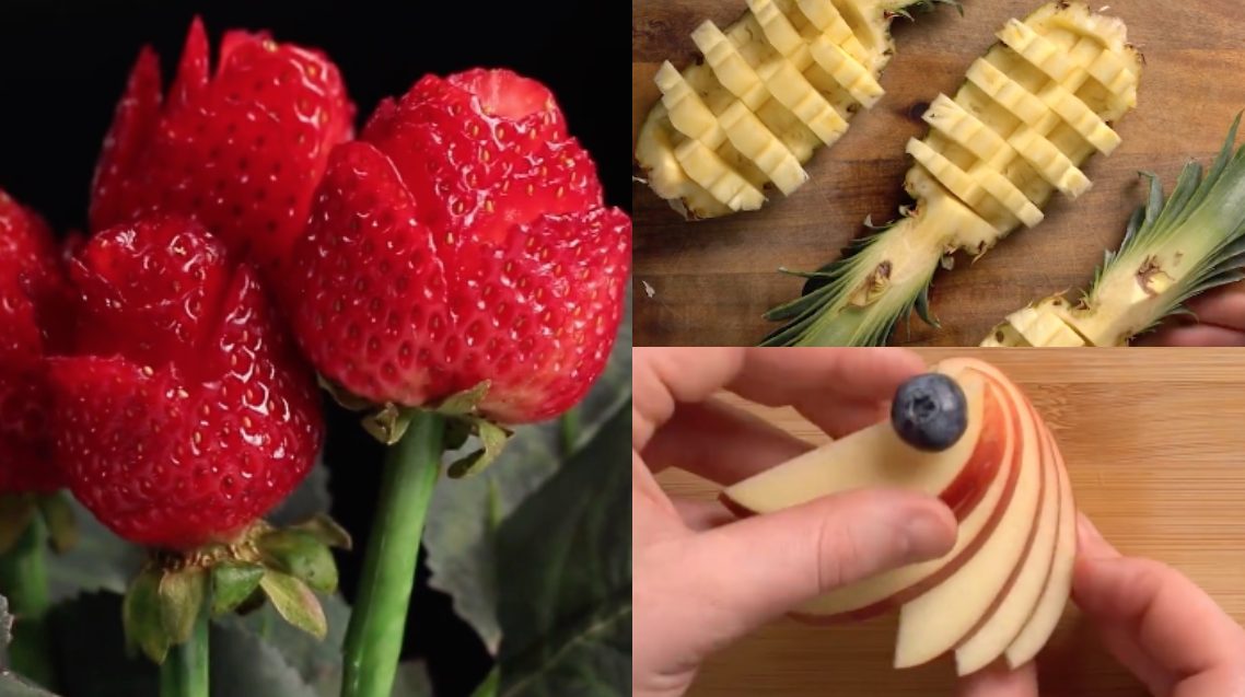3 original ways to present fruit try them and impress everyone
