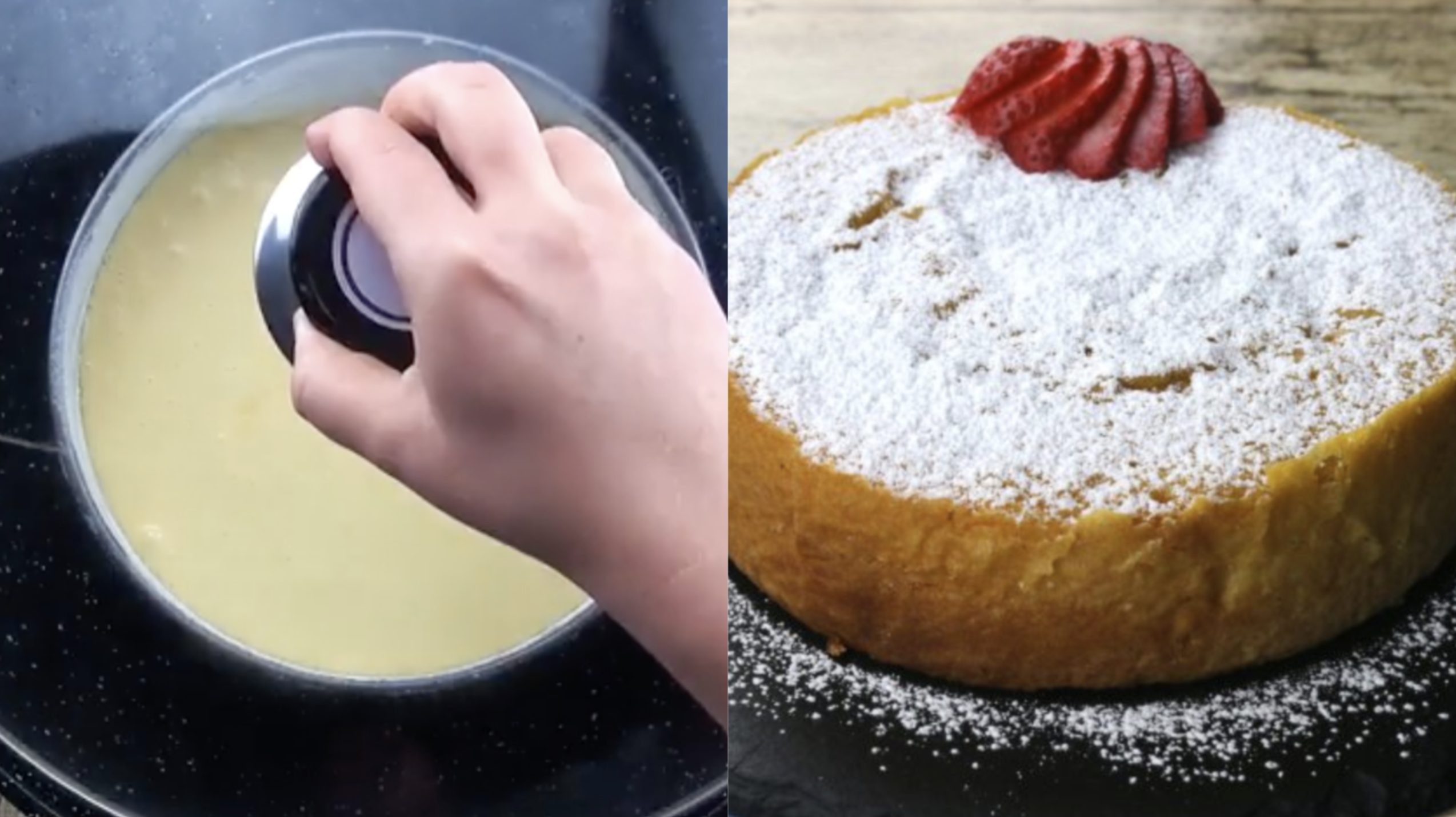 No bake cake an easy and fluffy cake to make at home