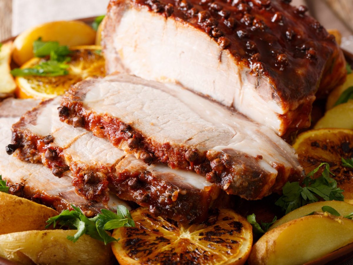 8 rules to cook the pork safely