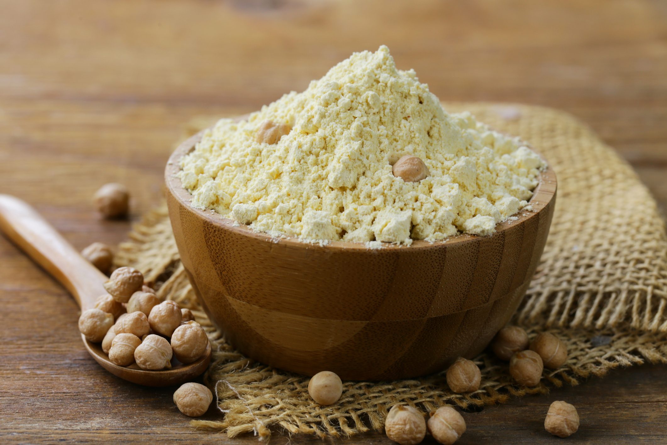 9 Benefits Of Chickpea Flour