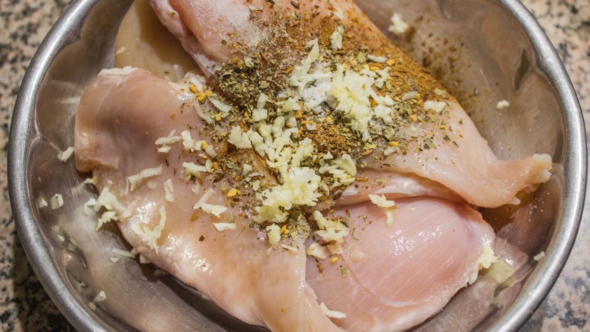 Cumin chicken a decadent chicken preparation with great flavors