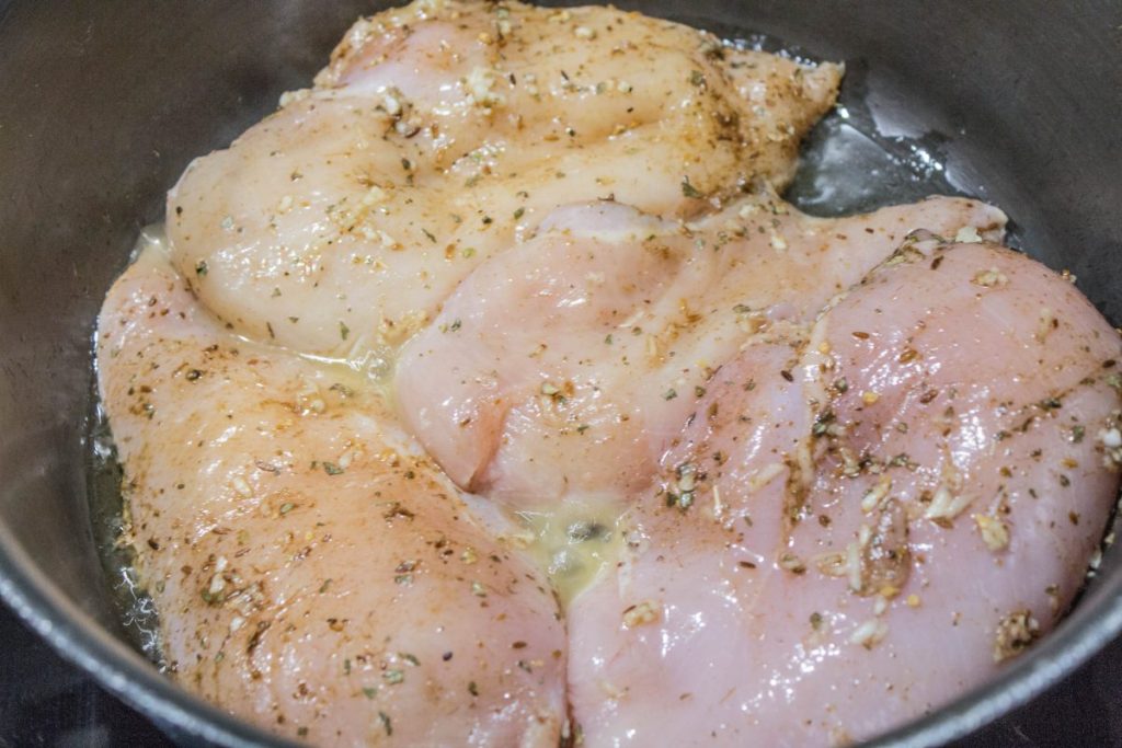 Cumin chicken a decadent chicken preparation with great flavors