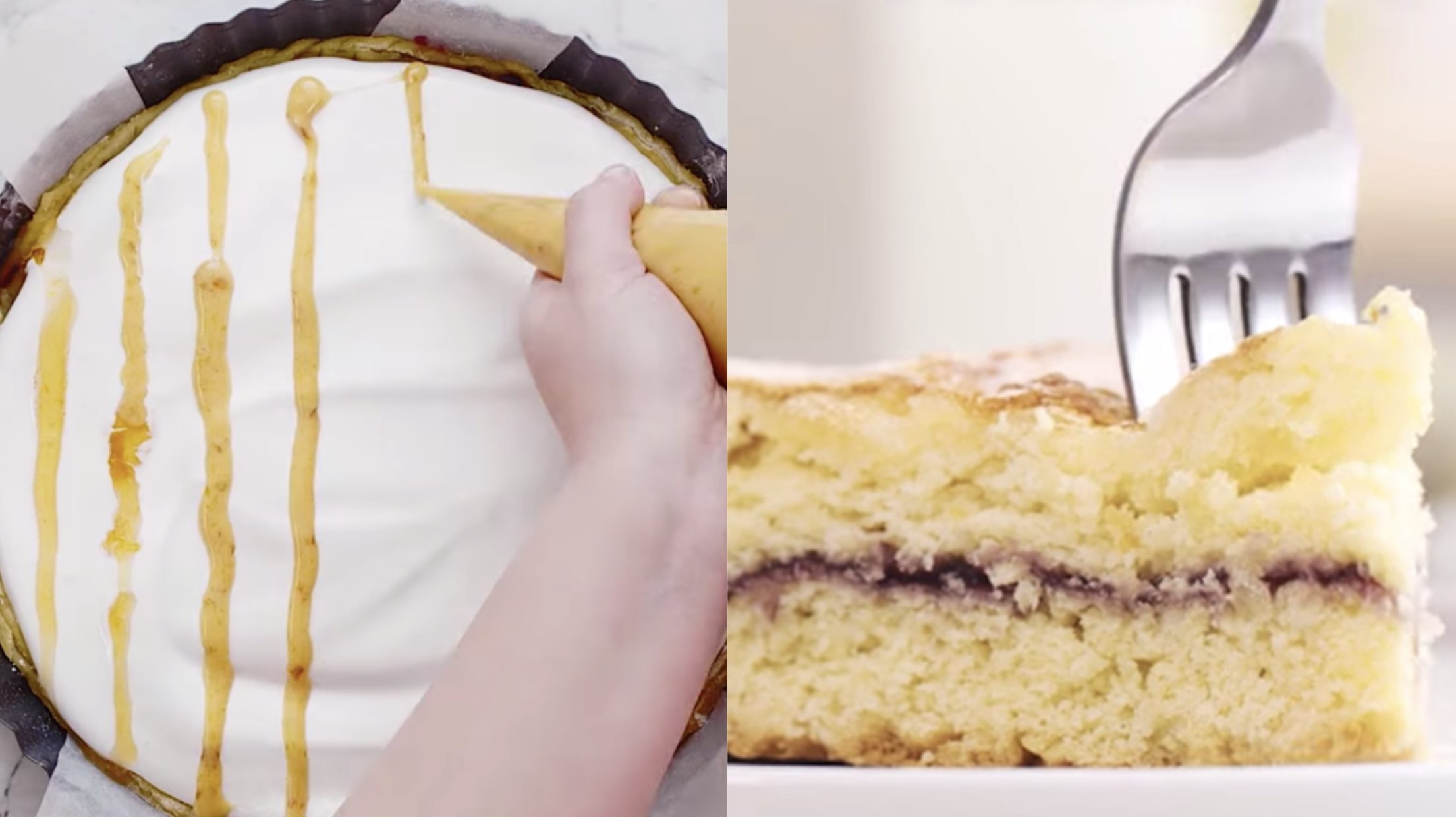 Glazed jam pie this delicate flaky crust is filled with your choice of