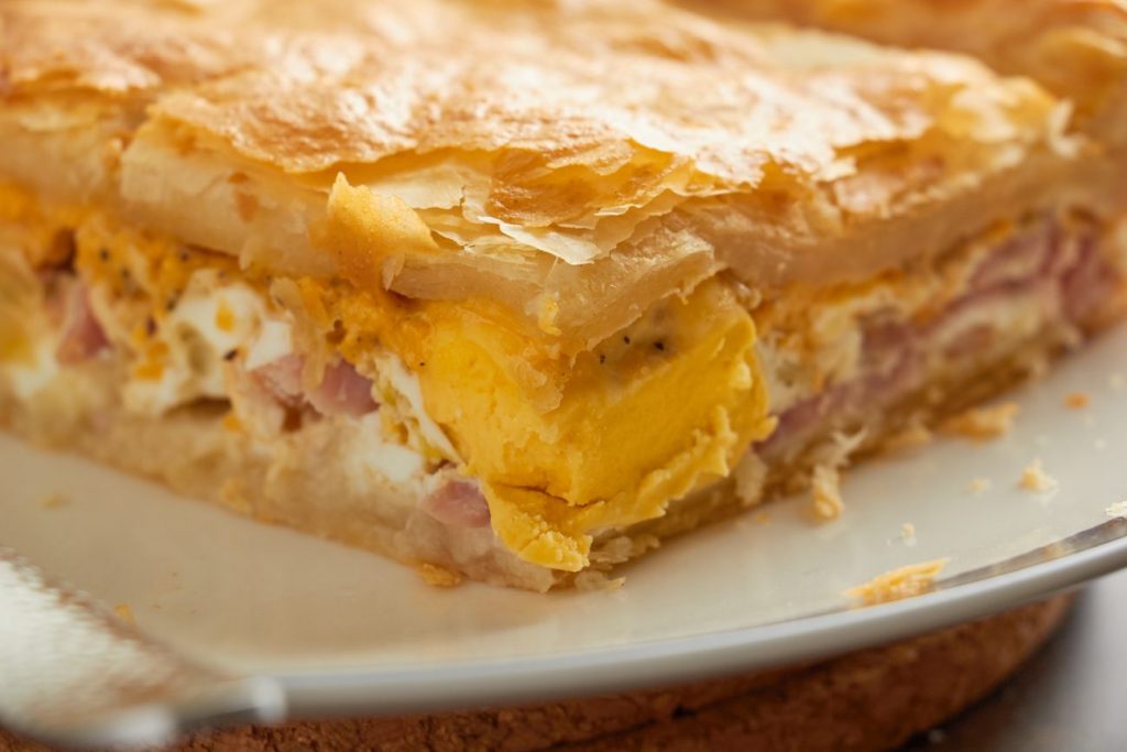 Ultimate Egg, Bacon and Leek Pie: a mouthwatering recipe