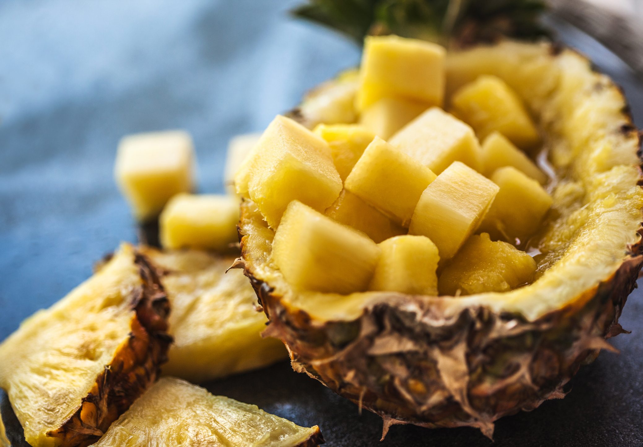 Easy and effective natural remedies based on pineapples