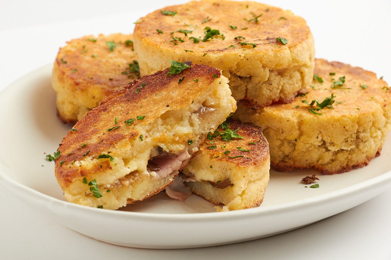 Potato Cakes a very easy and yummy recipe