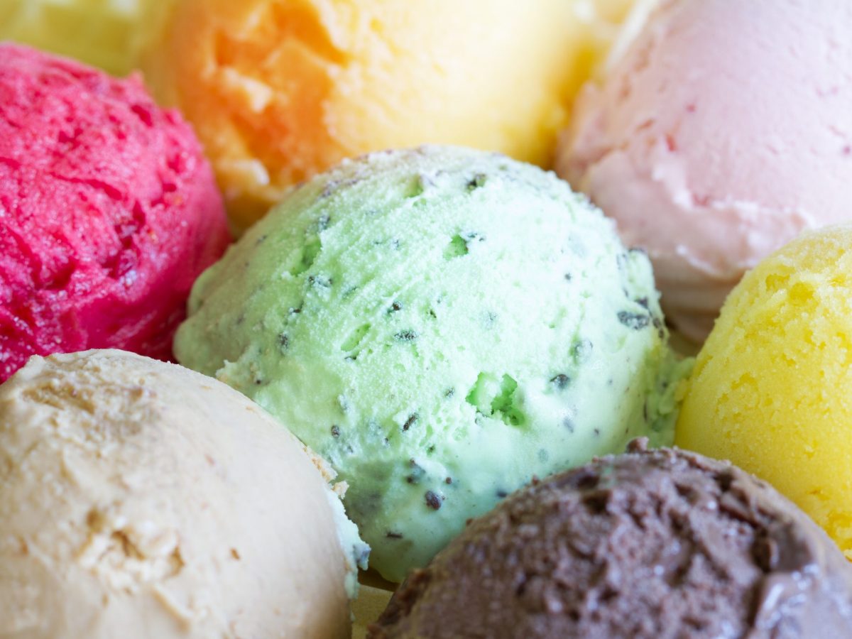 The benefits of icecream on mood and body shape