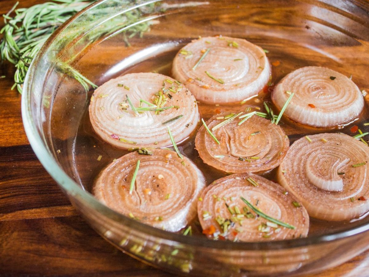 Roasted onion a quick onion side dish!