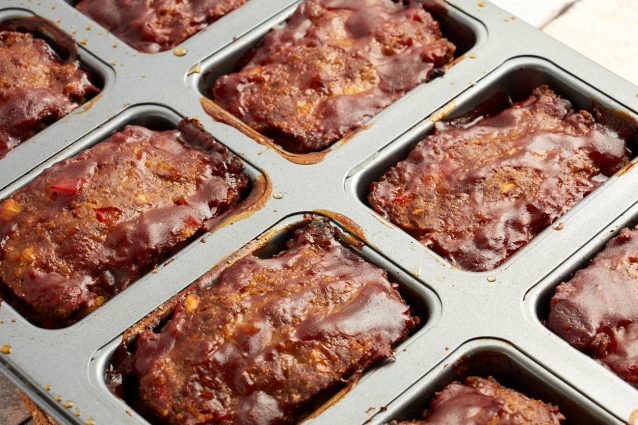 Mini Meatloaf A Small Version But A Big Taste Cookist Com