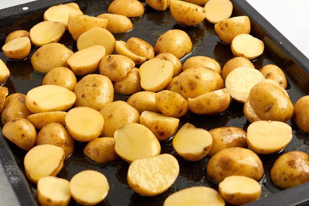 Sausage and Potato Roast a delicious meal in one dish