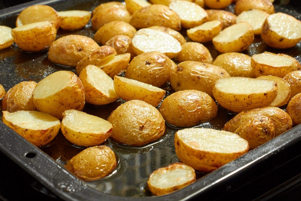 Sausage and Potato Roast a delicious meal in one dish