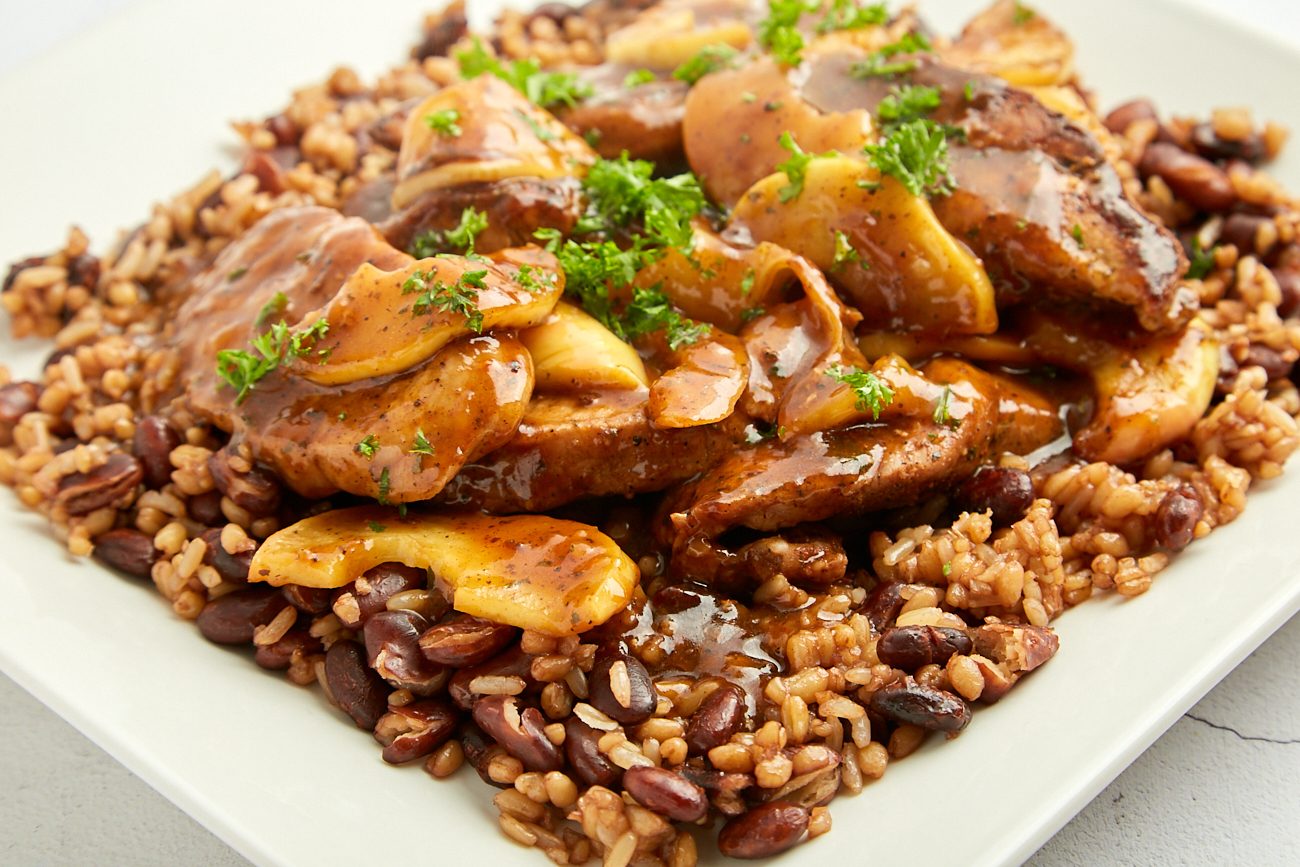 Apple Spice Pork Tenderloin