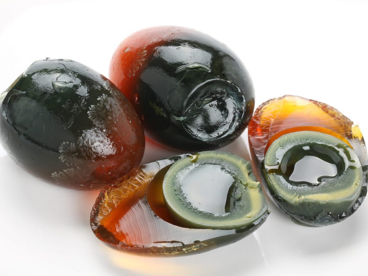 What is A Century Egg?
