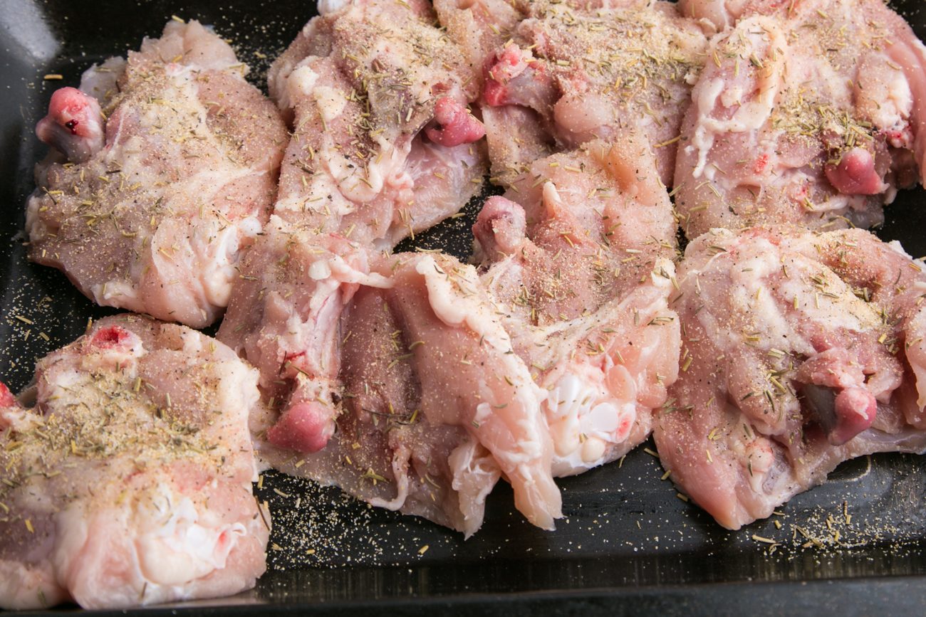 Garlic Mushroom Chicken: a very delicious side dish