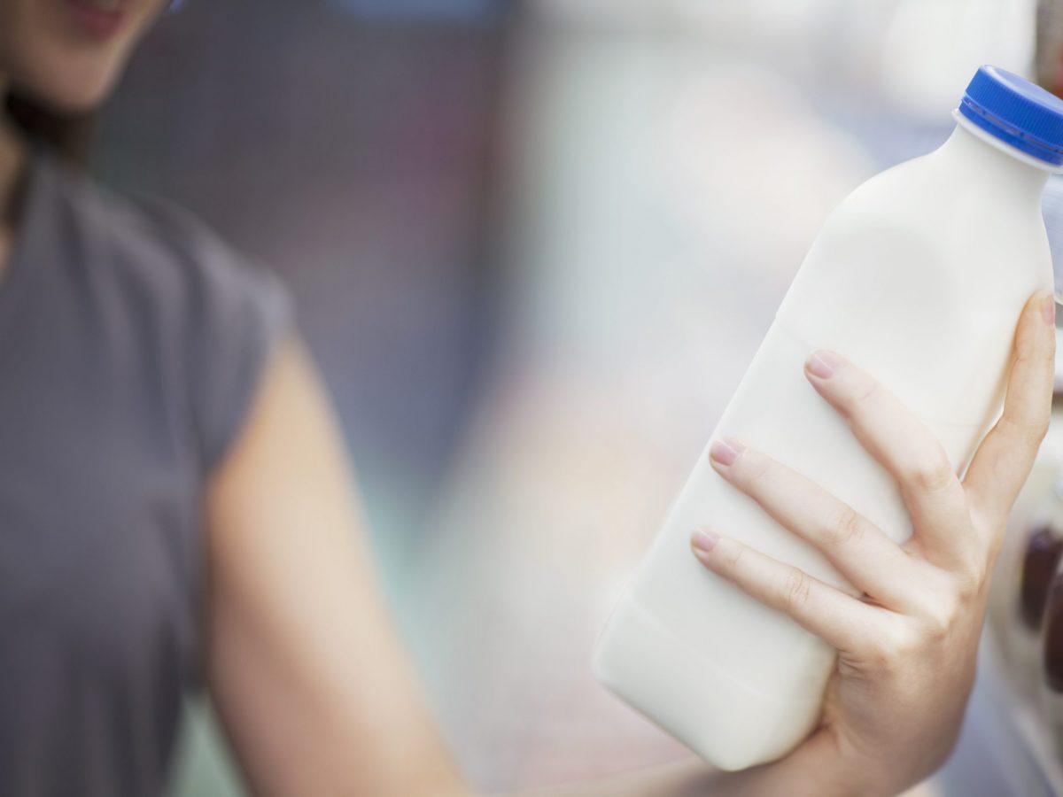 Can milk be consumed after the expiration date?