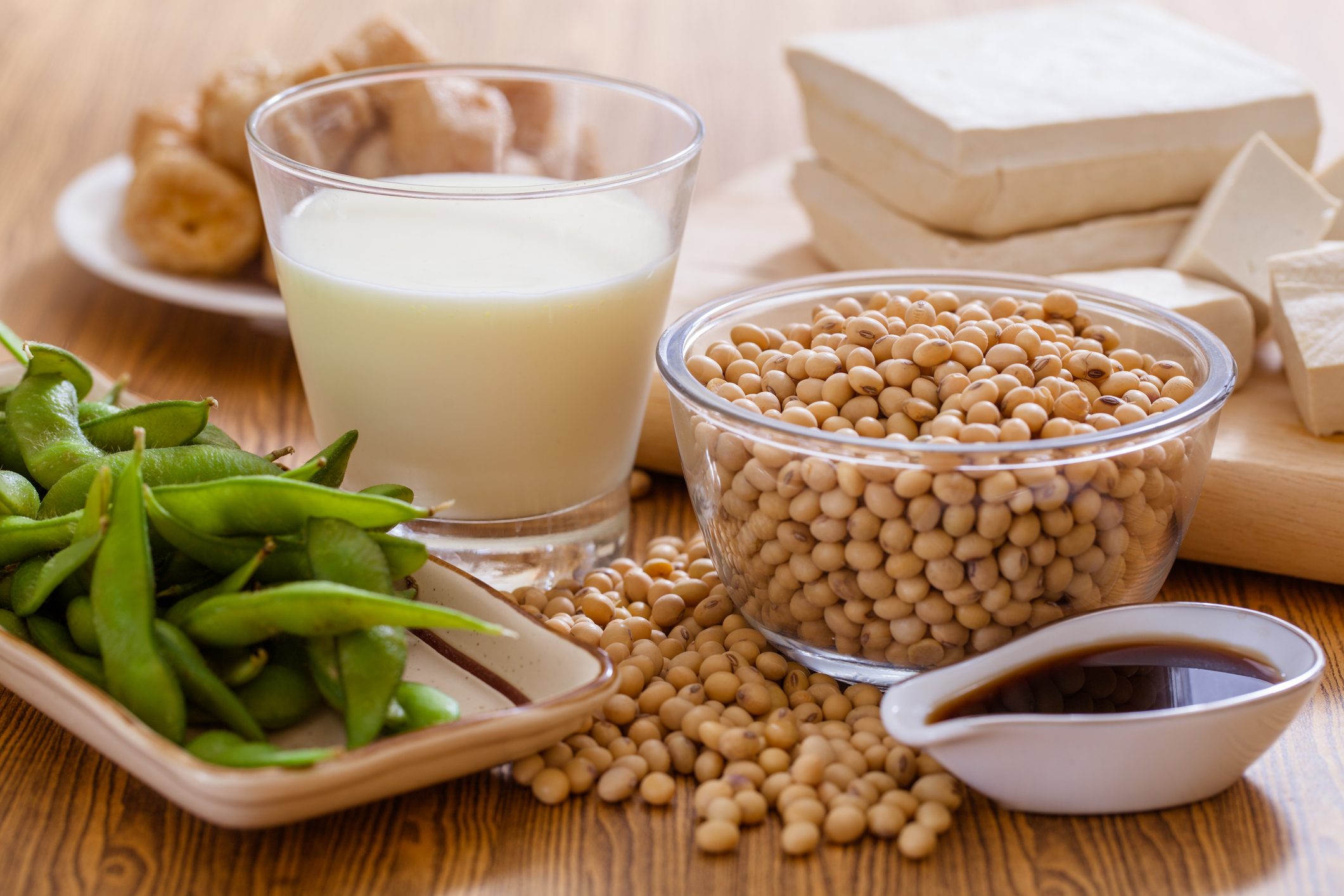 Health effects of consuming Soy