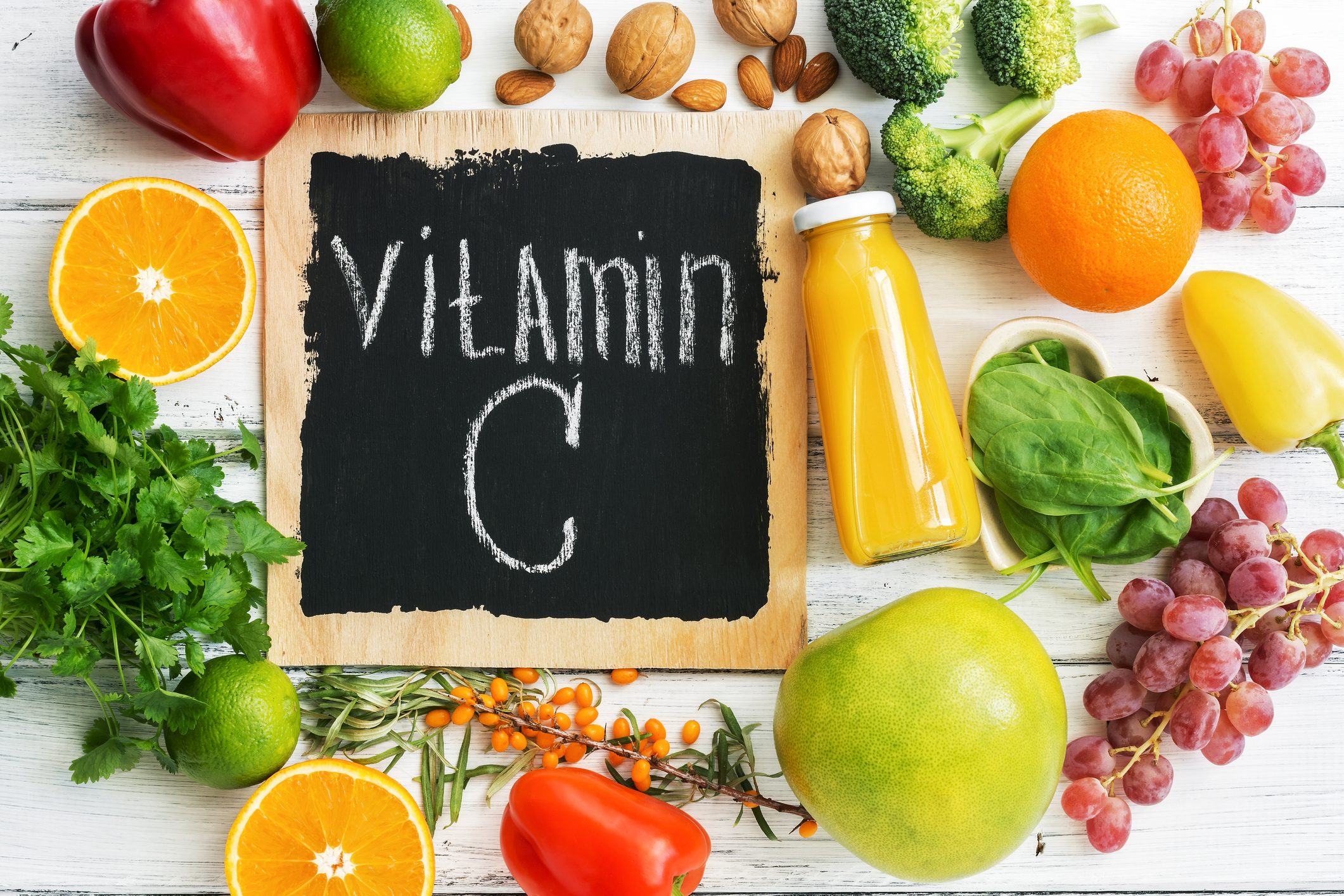 Vitamin C: where it is, what it is for and side effects ...