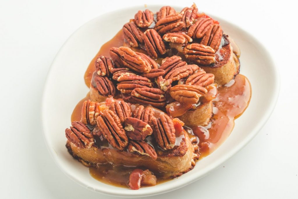 Caramel French Toast so great at any time