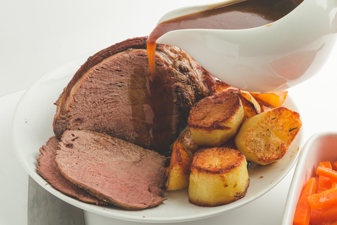 English Roast Beef and