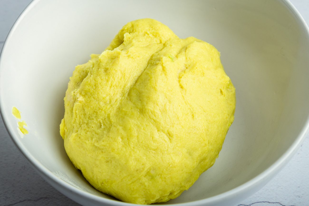 Retro Betty Crocker Candy Cane Cookies