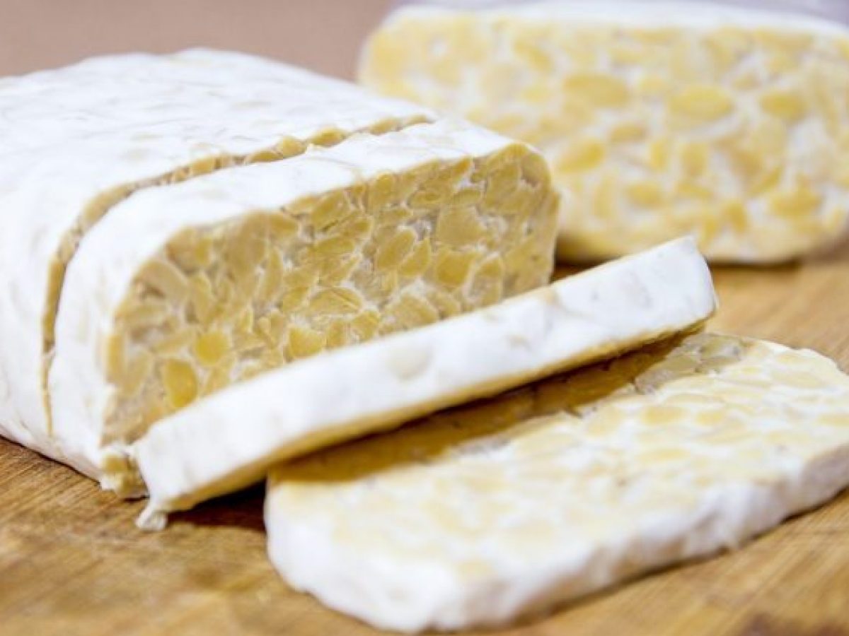 Tempeh, the strongtasting soy meat