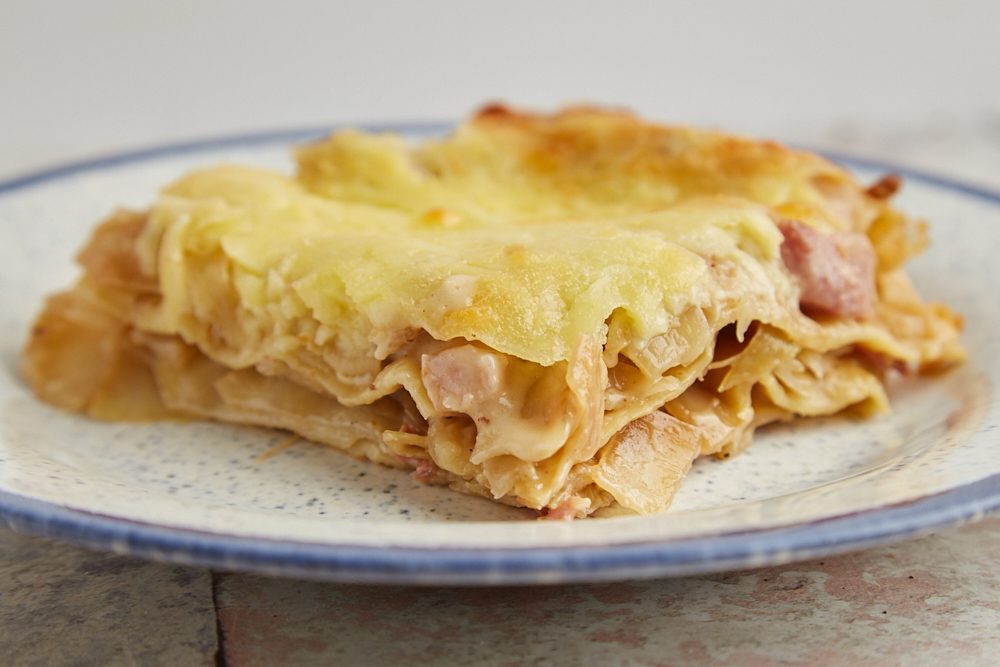 Cabbage Lasagna a healthy and delicious alternative