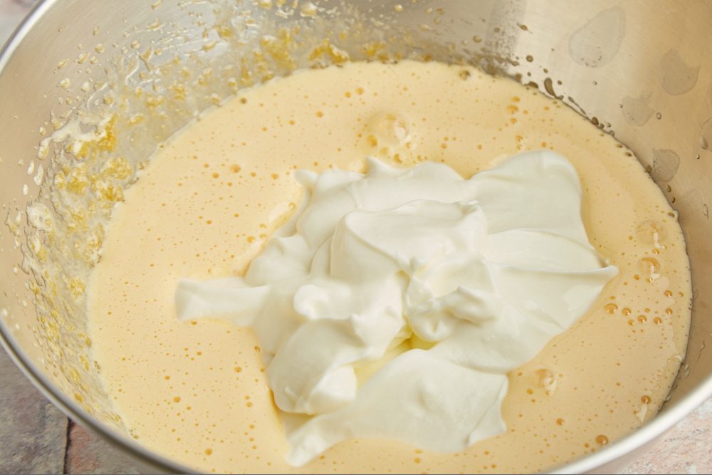 Pastel Del Yogurt a delicious cake to make easily