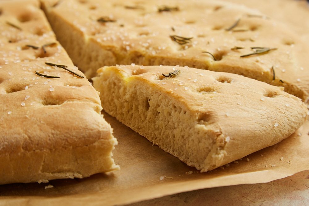 Rosemary Focaccia easy to make and very delicious