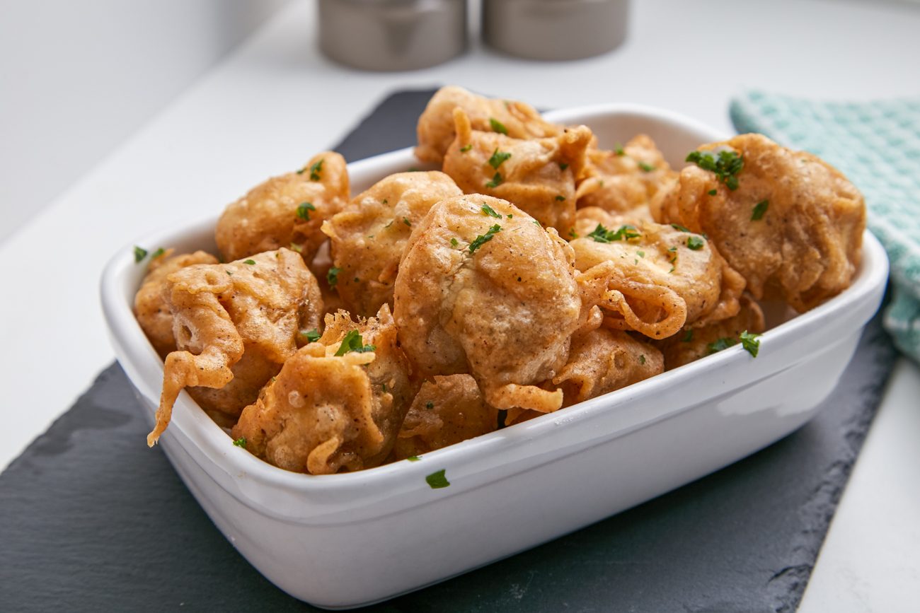 Fried Mushrooms: a very delicious and crispy side dish
