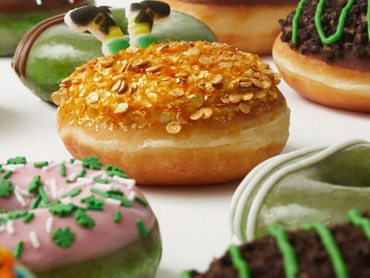 Krispy Kreme to give customers a treat for upcoming St. Patrick's Day